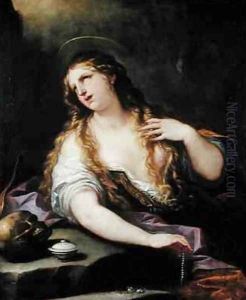 St Mary Magdalene Renouncing the Vanities of the World