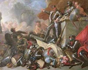 The War by Luca Giordano