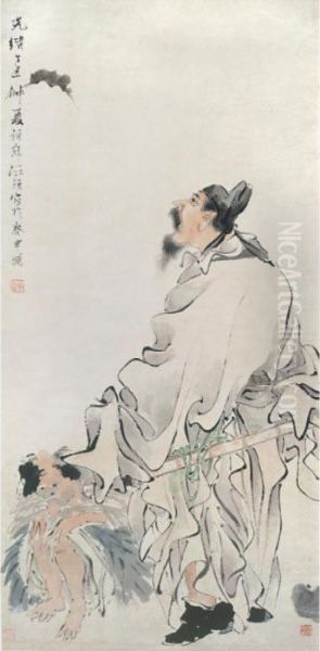 Zhong Kui - view 1