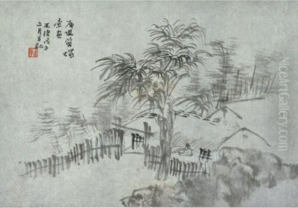 Reading; Herding - view 1