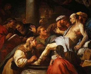 The Death of Seneca 2 by Luca Giordano