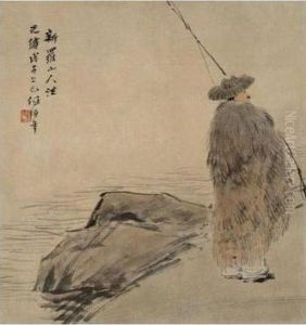 Fisherman by Ren Yi