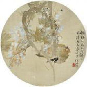 Flower And Bird by Ren Yi