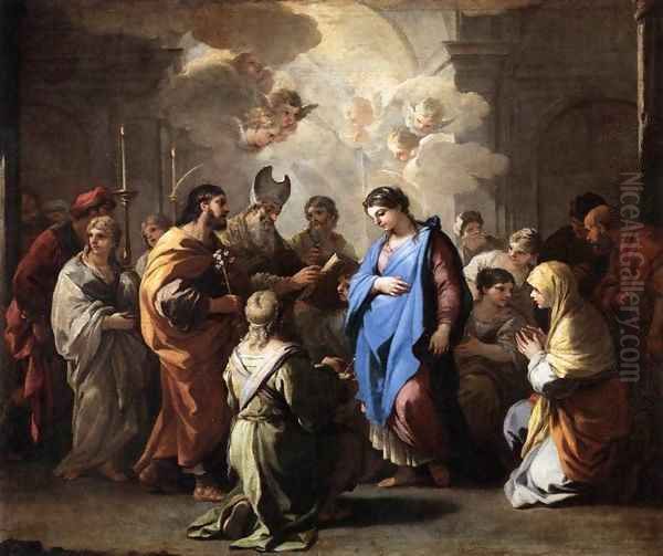 Marriage of the Virgin - view 1