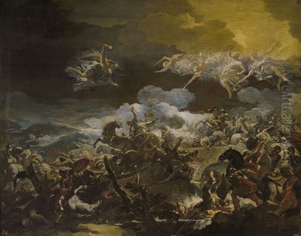 The Defeat of Sisera - view 1
