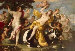 The Rape of Europa by Luca Giordano