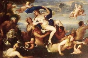 The Triumph of Galatea by Luca Giordano