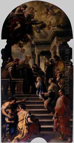 Presentation of Mary at the Temple - view 1