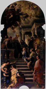 Presentation of Mary at the Temple