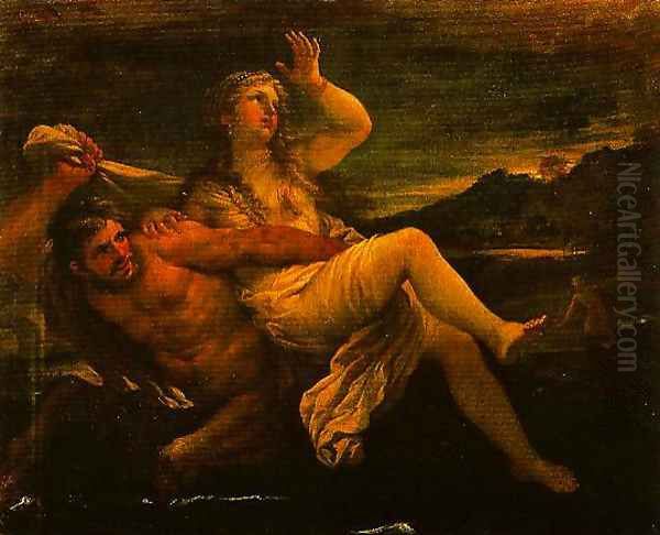 Rape of Deianira - view 1