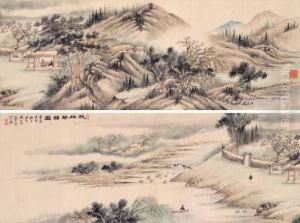 Music In The Autumn Woods by Tang Yifen