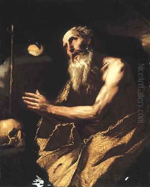 Saint Paul the Hermit - view 1