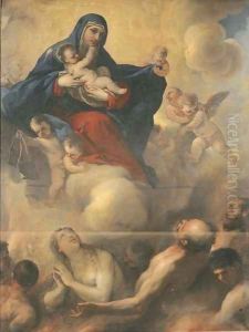 The Madonna and Child with Souls in Purgatory