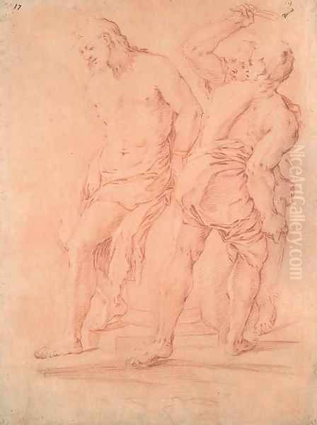 La flagellation du Christ - view 1