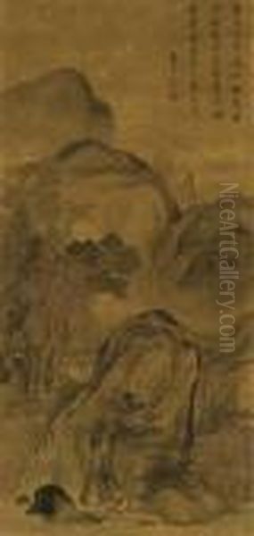 Hanging Scroll - view 1