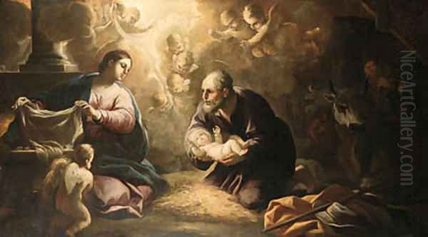 The Nativity - view 1