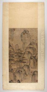 Landscape by Tang Yin