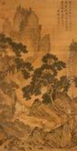 Swift Stream Beneath An Ancient Pine