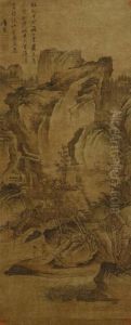 White Clouds And Red Leaves by Tang Yin