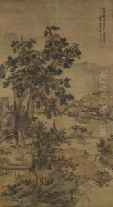 Spring Landscape by Lan Ying