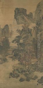 Autumn Mountains by Lan Ying