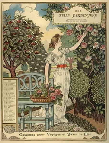 Belle Jardiniere Calendar Juin - view 1