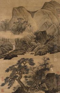 Hanging Scroll by Lan Ying