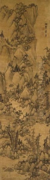 Autumn Mountains - view 1