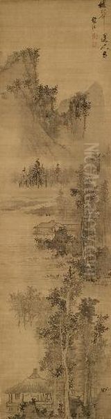 Landscape After Wu Zhen - view 1