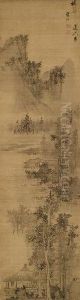 Landscape After Wu Zhen by Lan Ying