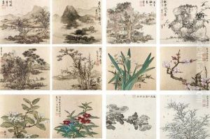 Flowers And Landscapes by Lan Ying