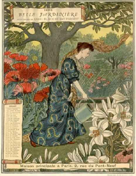 Belle Jardiniere Calendar Juillet - view 1