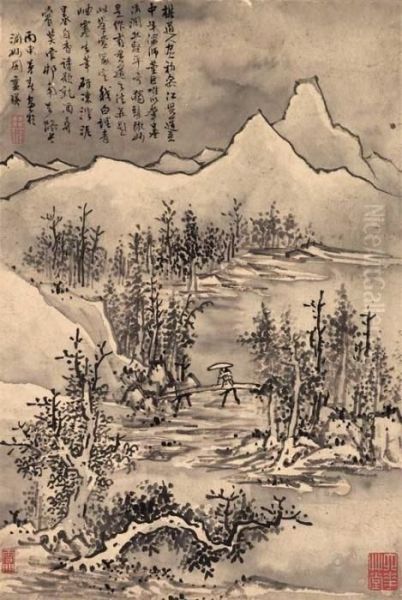 Spring Snow - view 1