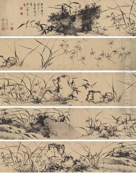 Orchid And Bamboo - view 1