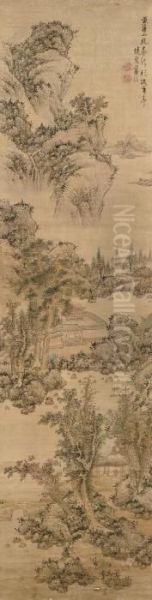 Landscape After Wang Meng - view 1