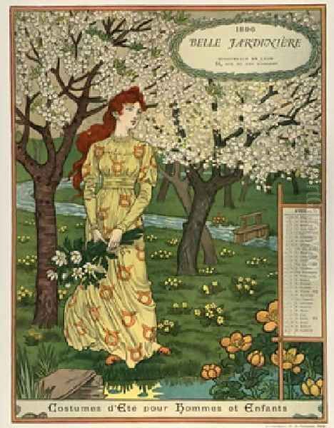 Belle Jardiniere Calendar Avril - view 1