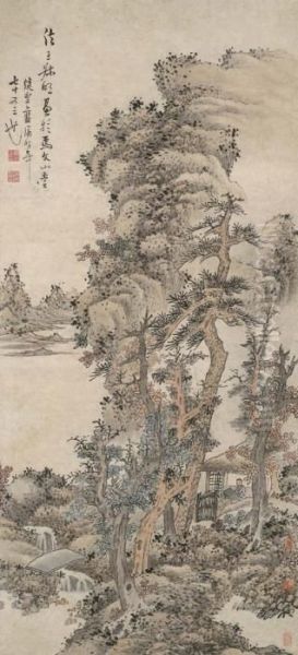 Landscape After Wang Meng - view 1
