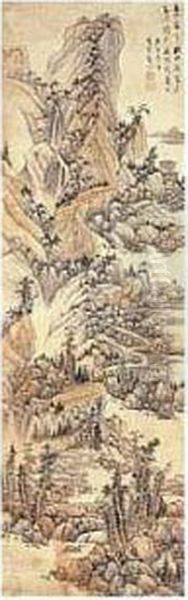 The Colours Of Fuchun Mountains - view 1
