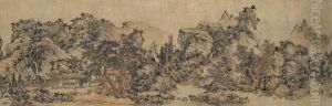 Mountains And Streams Without End by Lan Ying