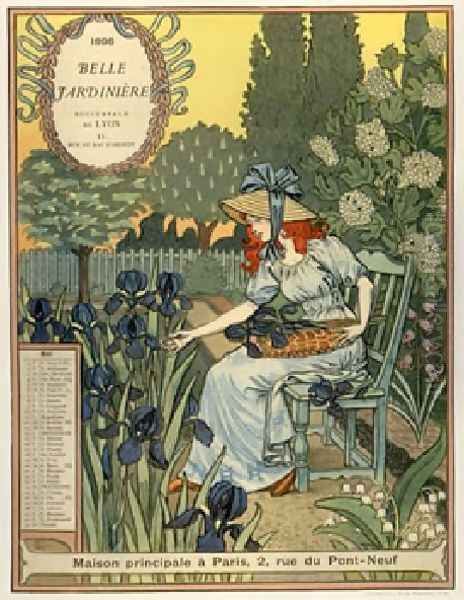 Belle Jardiniere Calendar Mai - view 1