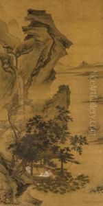 Lotus Pond In Summer