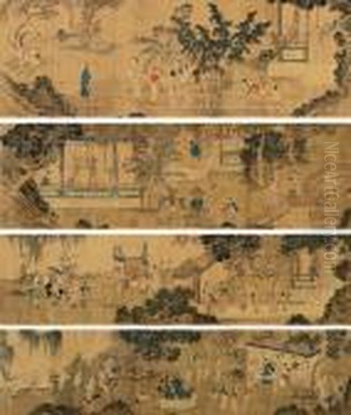 Qiu Yingfigure In Four Seasons - view 1