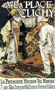 A La Place Clichy by Eugene Grasset
