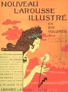 Nouveau Larousse by Eugene Grasset