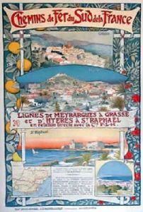 Chemins De Fer Du Sud De La France by Eugene Grasset