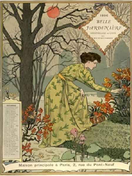 Belle Jardiniere Calendar - view 1