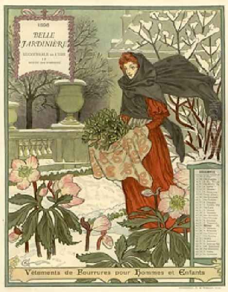Belle Jardiniere Calendar Decembre - view 1