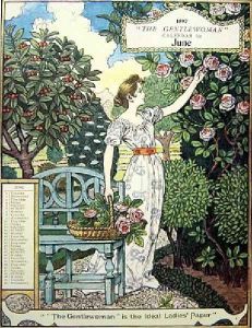 Month Of June by Eugene Grasset