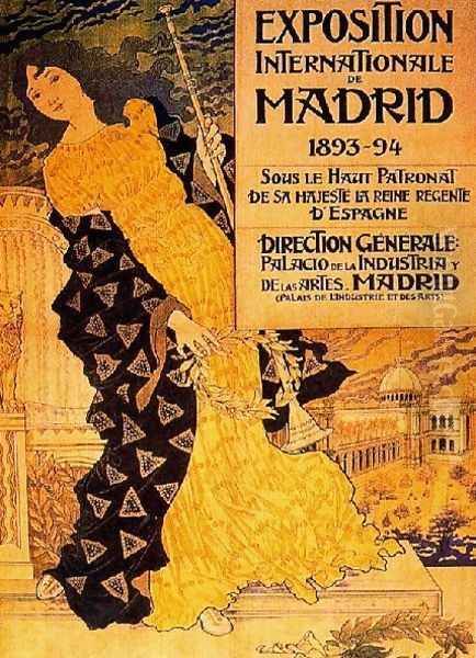 Exposicion Internacional De Madrid - view 1