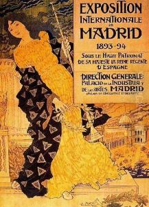 Exposicion Internacional De Madrid by Eugene Grasset